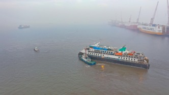 首艘極地探險郵輪成功出江，可載249人游兩極