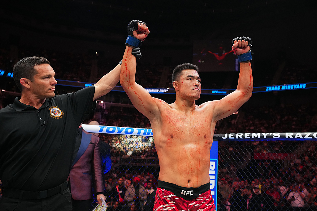 张名扬头条主赛压轴登场，UFC上海站7月10日开票