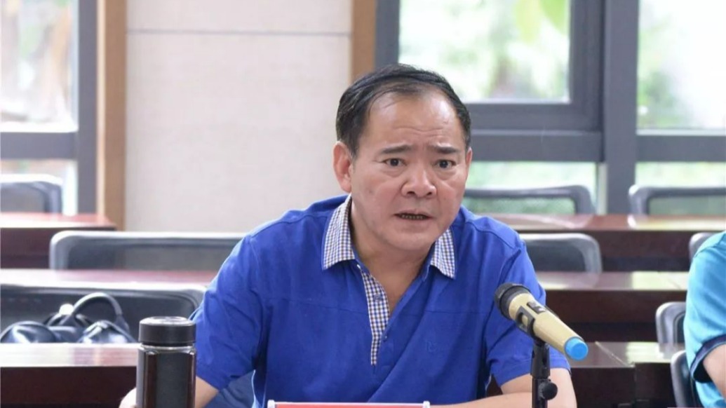 曾受兩次處分，云南退休廳官楊志東被查