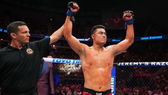 张名扬头条主赛压轴登场，UFC上海站7月10日开票