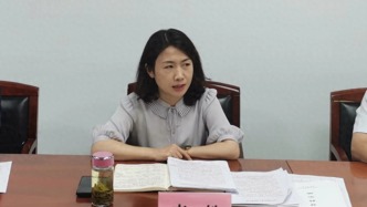 安徽六安市委常委、市纪委书记李敏已任市委副书记、宣传部部长