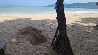泰国警方在普吉岛发现多个可疑爆炸装置