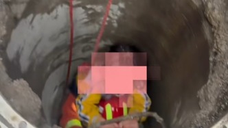 貴州8歲女童放學途中被沖進下水道，抱住木樁被困7小時獲救