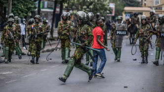 肯尼亞時(shí)隔一年再爆發(fā)示威活動，抗議政府腐敗和警方暴力