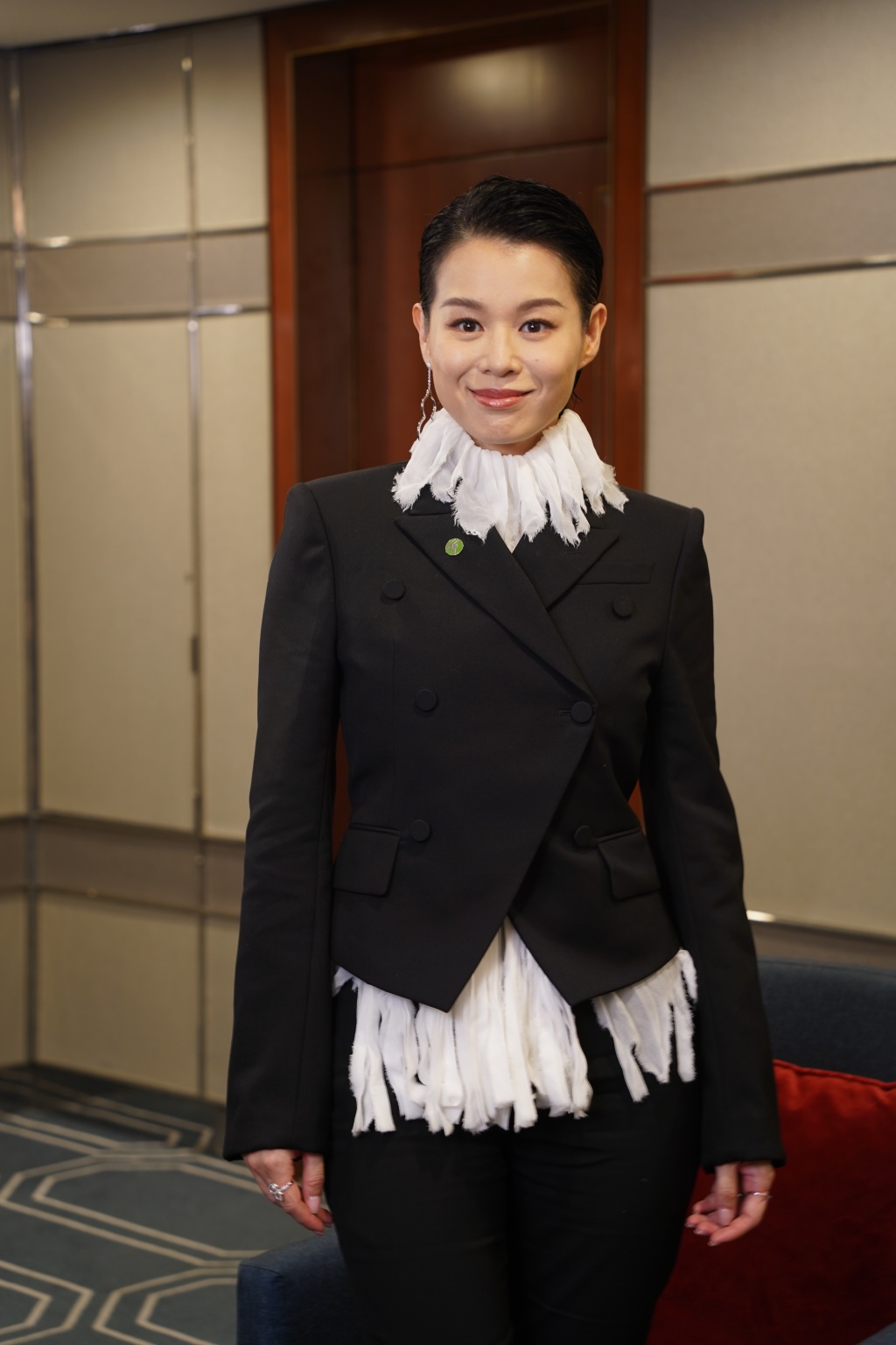 评委胡杏儿：我不害怕演坏人，最重要的是真实
