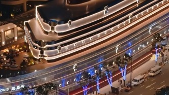 上海之夜星光璀璨！跟著記者登上這艘“巨輪”開(kāi)啟非凡之旅吧