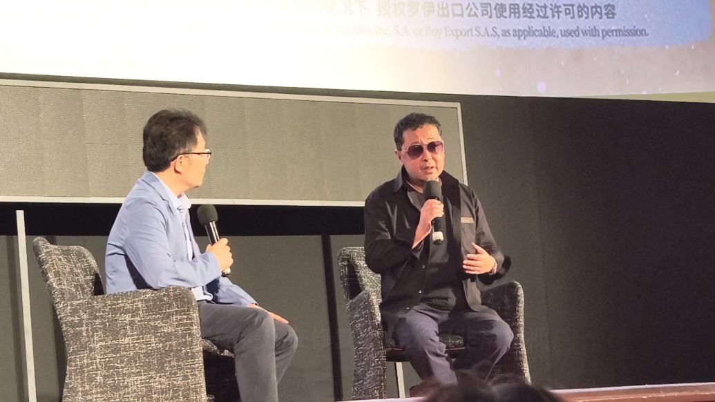 贾樟柯在上海大光明谈经典影片重映:精神引领依然崭新