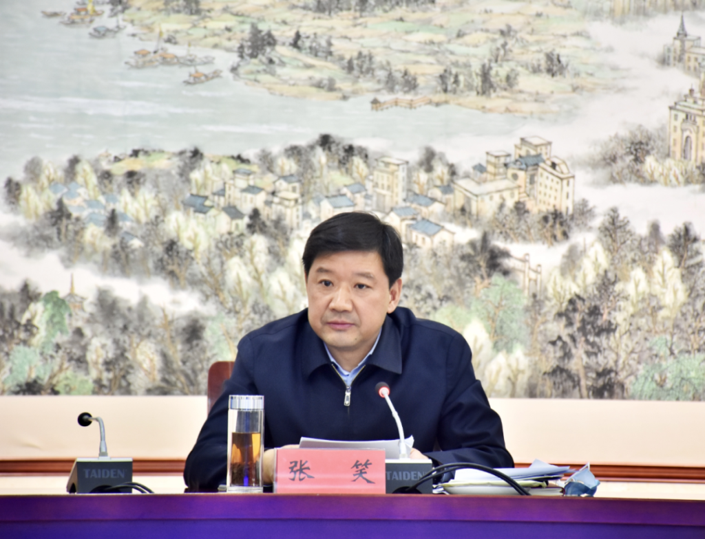 江苏淮安市副市长张笑已调任省委宣传部副部长