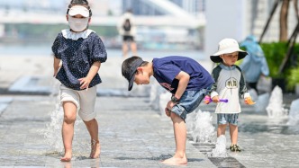 上海更新高溫黃警為高溫橙警：預(yù)計(jì)本市中北部地區(qū)最高溫將超37℃