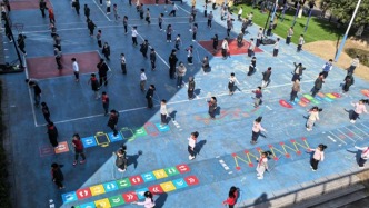 课间“15分钟”，一阵风还是有苦衷？