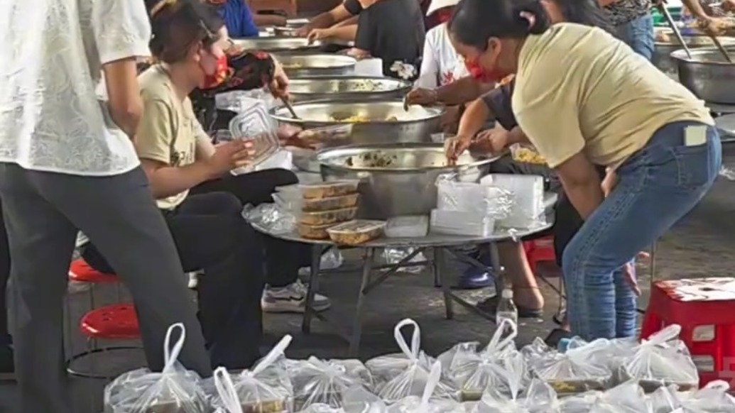 守護與感謝的雙向奔赴！貴州榕江洪水過后，村民們一呼百應為救援隊趕制盒飯