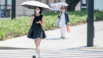 今日已38℃！上海將于29日出梅，下周或現(xiàn)39-40℃酷熱