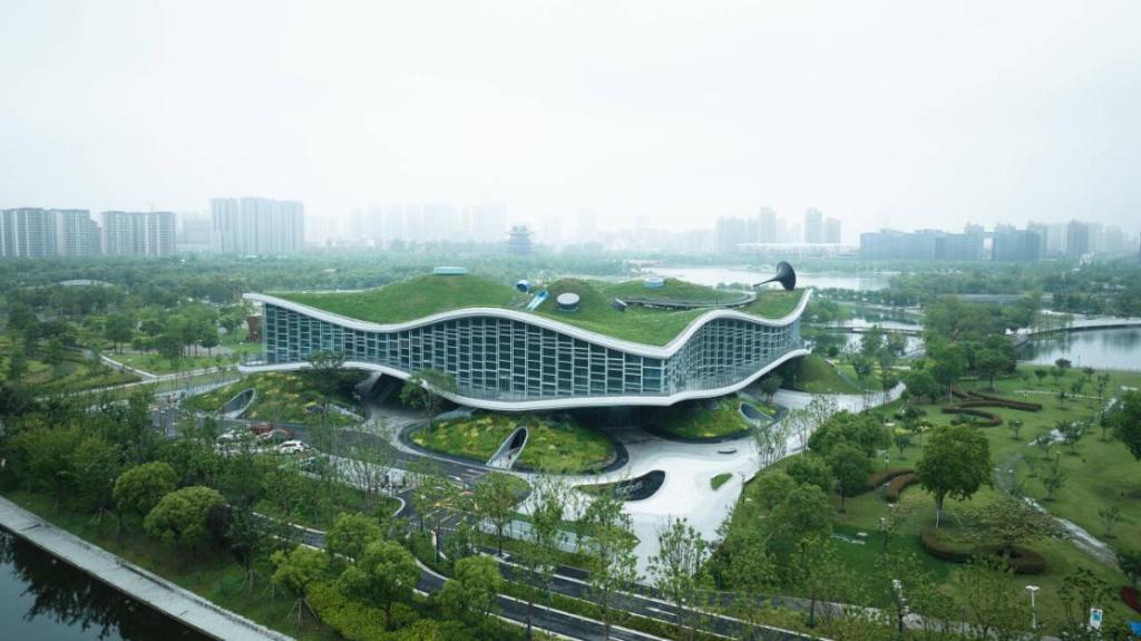 上海新增一座“三体”主题娱乐空间：在水一方科幻馆下周开放