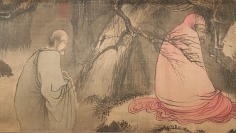 王安石书法、梁楷画作再现，上博书画展厅重新开放