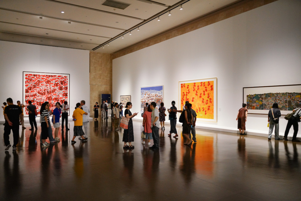 首届中国乡土绘画展登陆上海，展现新时代城乡生活