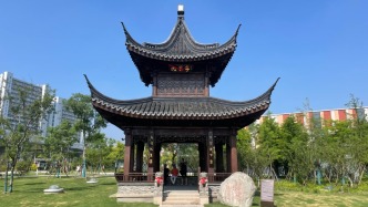 上海九里亭街道落成新九里亭，“老九里亭”历经多次重建搬迁