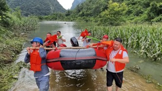 贵州凯里下司镇防汛应急响应升至Ⅰ级：低洼地带做好财产及人员撤离准备