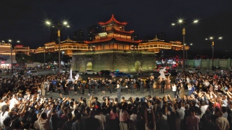上海愛樂走進酒泉，致敬航天人和文保工作者、醫(yī)務(wù)工作者