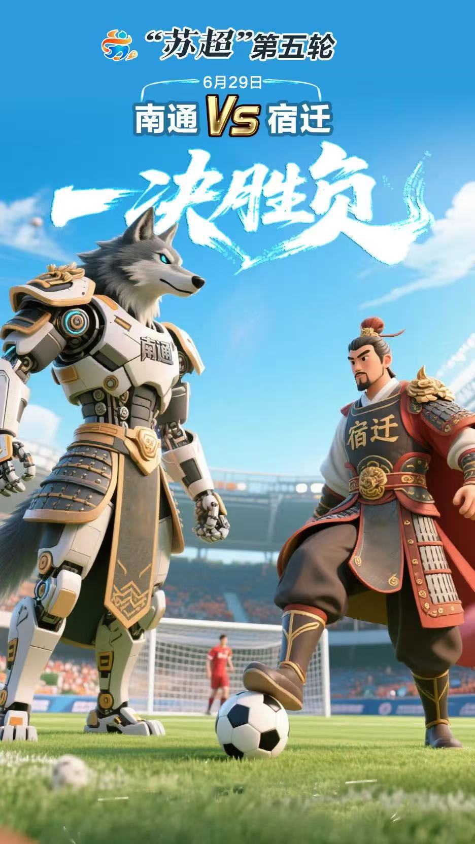 明晚苏超主场迎战宿迁！南通深情发文，造梗“夜不归宿”