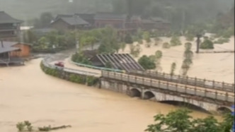 贵州从江县城区防洪应急响应升至Ⅰ级，撤离路线公布