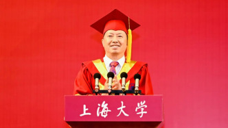 畢業(yè)季｜上大校長寄語畢業(yè)生：做時代的解碼者、行動派、弄潮兒