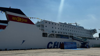 上海唯一对日客货班轮“鉴真号”载客测试，航行时长、票价等公布