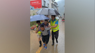 貴州榕江縣已撤離轉(zhuǎn)移群眾41574人