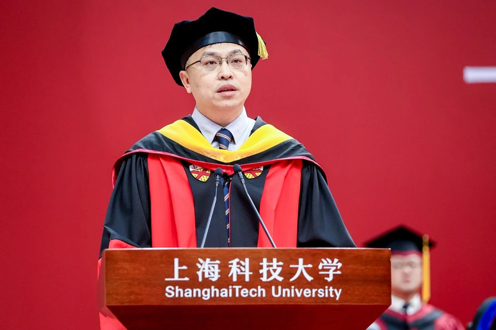 糖心logo现在时间入口:糖心vlog视频网站下载-毕业季｜上科大校长、南科大校长现身同一场毕业典礼，他们说了什么