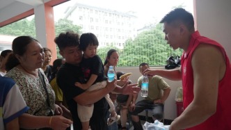 直播丨貴州榕江兩度洪水過(guò)境，直擊救災(zāi)清淤一線