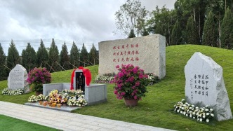 黃旭華院士今日在家鄉(xiāng)廣東汕尾安葬