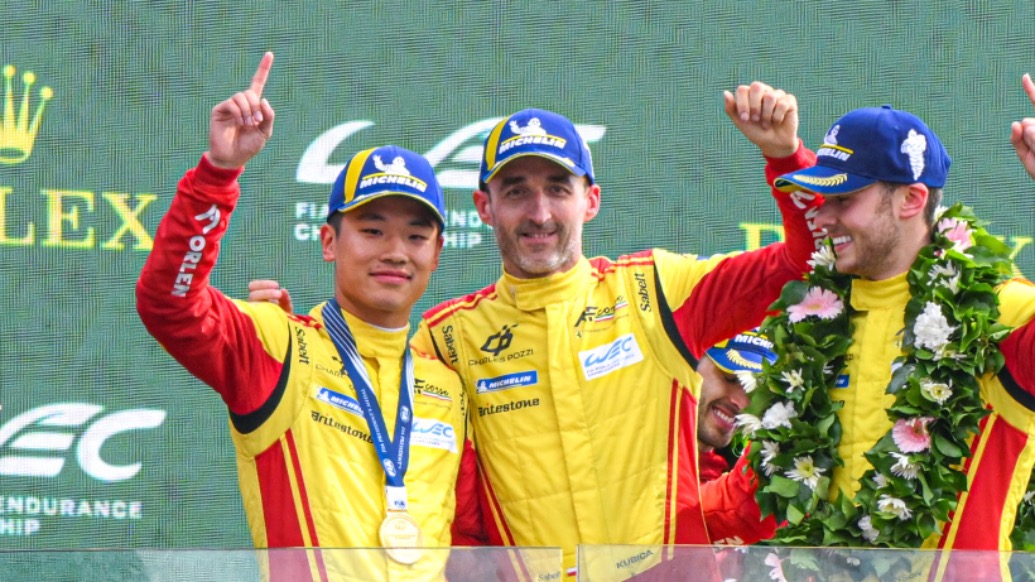 对话｜叶一飞写下人生重要一笔，赛车冠军榜有了中国人的名字