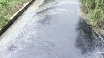 湖南益阳一地河水发黑发臭，当地：属实，市委、市政府正研究解决办法