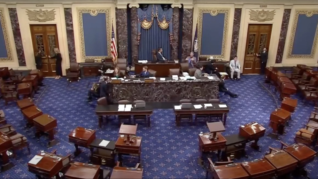 特朗普“大而美”法案參議院通關(guān)只差一步，民主黨“拖”字訣硬扛