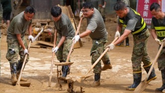 直播丨清淤、搶修、重建！兩次洪水過(guò)境后榕江全城總動(dòng)員