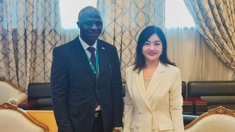 外交部礼宾司副司长王敏履新中国驻多哥大使