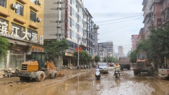直擊貴州榕江：兩次洪水過(guò)境后，全城開(kāi)啟“清淤重建”模式