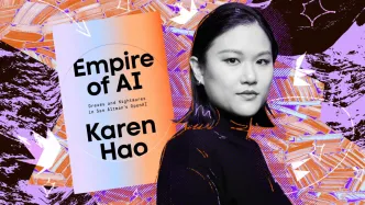 訪談｜郝珂靈：OpenAI建立了AI帝國，但歷史上帝國都會崩潰