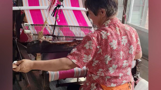 济南有个“手工织布村”