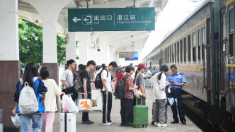 南寧鐵路暑期預(yù)計發(fā)送旅客3000萬人次，同比增長3.9%
