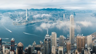 千里江山圖丨香港回歸28周年：心手相連，香江情更濃