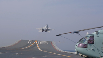 視頻丨海軍遼寧艦、山東艦航母編隊(duì)完成遠(yuǎn)海實(shí)戰(zhàn)化訓(xùn)練任務(wù)