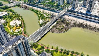 保利光合“上板橋”通橋儀式舉行