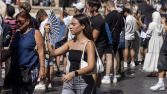 圖說丨今夏首波熱浪席卷北半球多國，全球變暖影響日趨凸顯