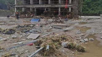 河南西峽極端強降雨致8人失聯(lián)，全力搜救中