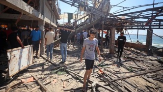 炸咖啡馆、炸仓库、袭击领物资人群，以军致加沙大量平民死亡