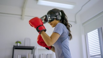 打破运动耻感，用VR技术帮校园里的超重肥胖青少年减重