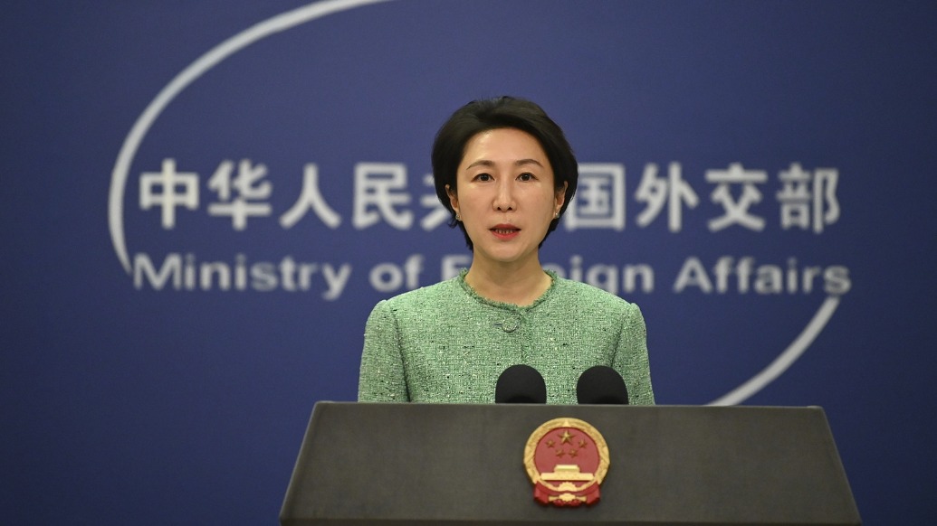 個(gè)別西方政客污蔑抹黑香港人權(quán)自由，外交部：充分暴露唯恐香港不亂的險(xiǎn)惡用心