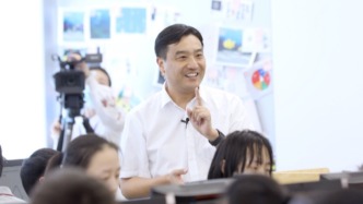 陳興冶任上海市實驗學校校長，已在上實工作26年