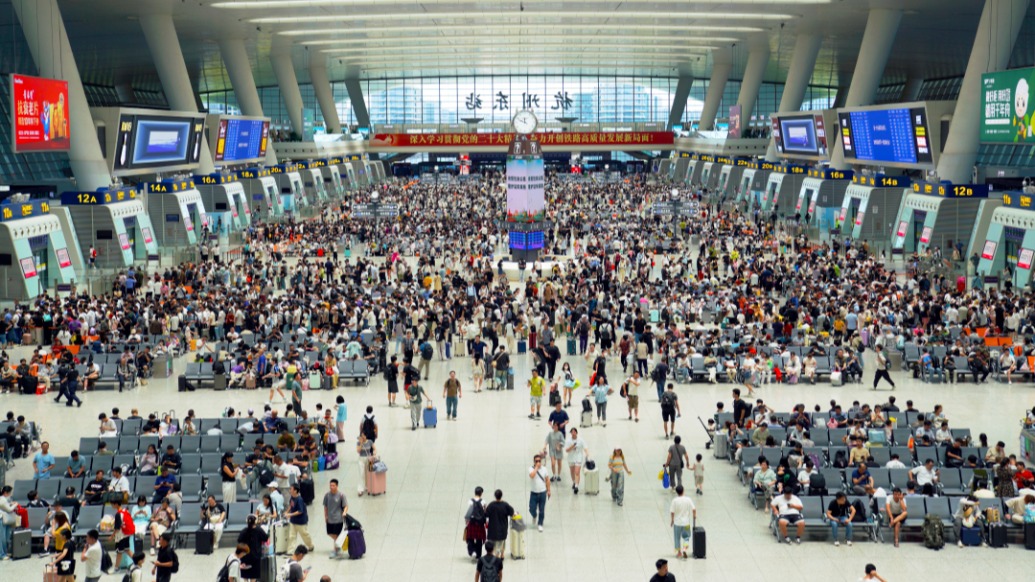 长三角铁路上半年发送旅客逾4.55亿人次，同比增幅超4.6%