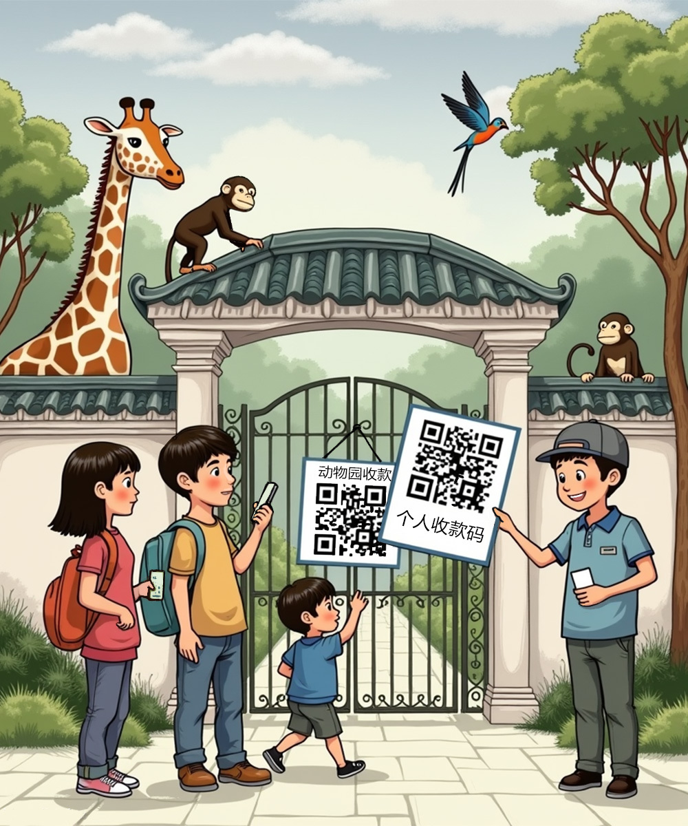 澎湃漫评｜用个人收款码收门票，典型的公私不分